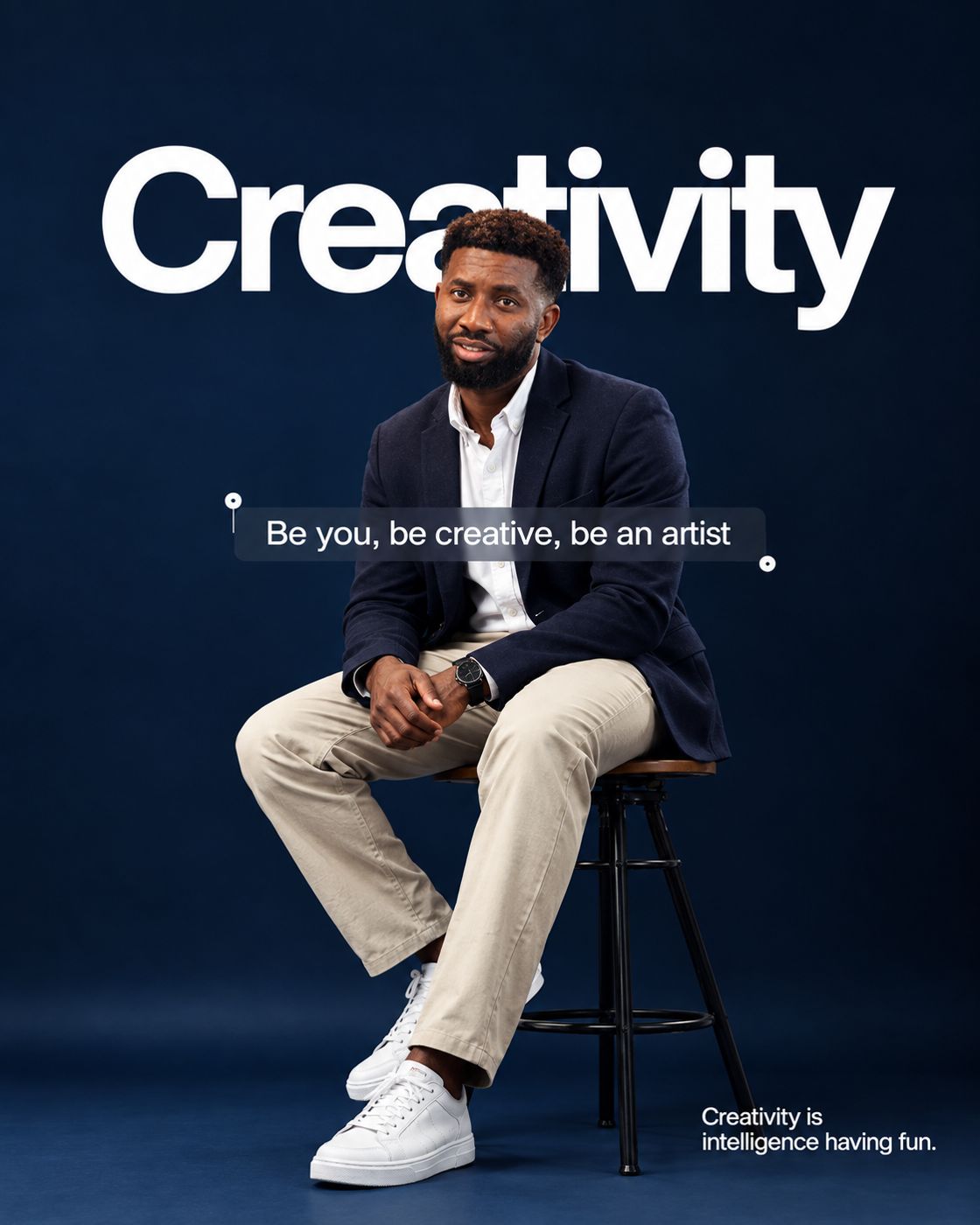Creativity poster